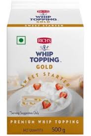 Whip Topping Cream